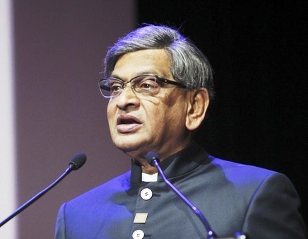S M Krishna